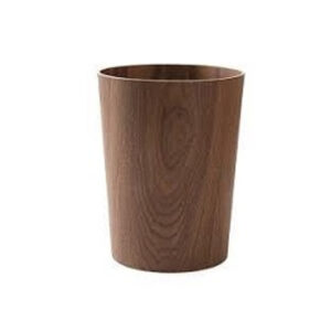 Bote de basura madera