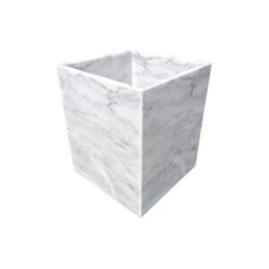 Bote de basura marmol