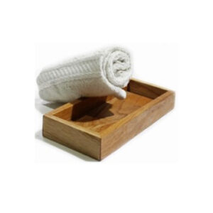 Charola para Toallas de madera
