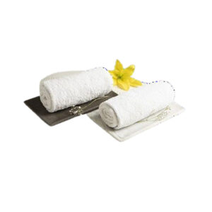 "ATARI" Charola para toallas de marmol