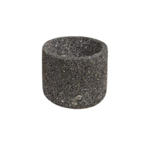 Porta velas Piedra Volcánica