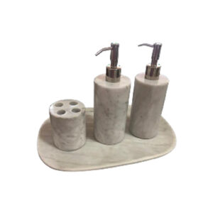 Set de Baño de 4 piezas