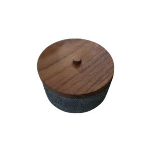 Tortillero de Piedra Volcánica